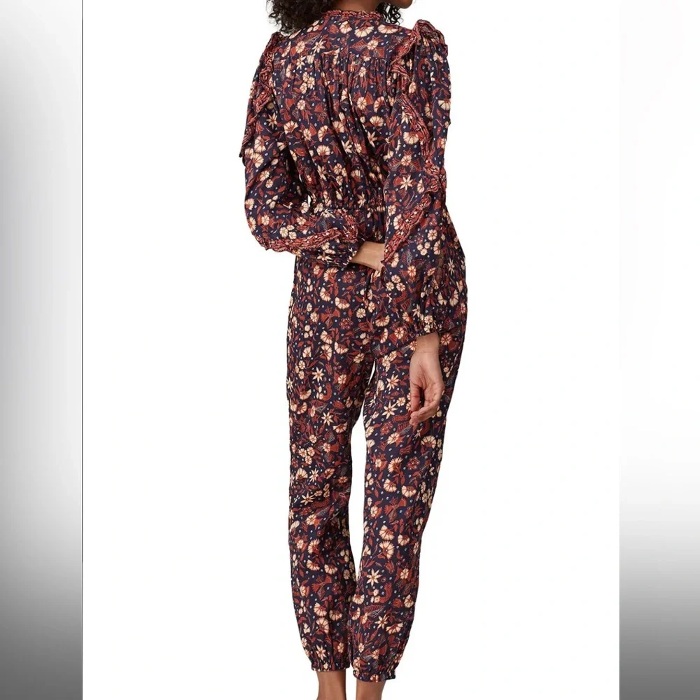 Ulla Johnson size 4 Delphine  jumpsuit - Picture 5 of 16